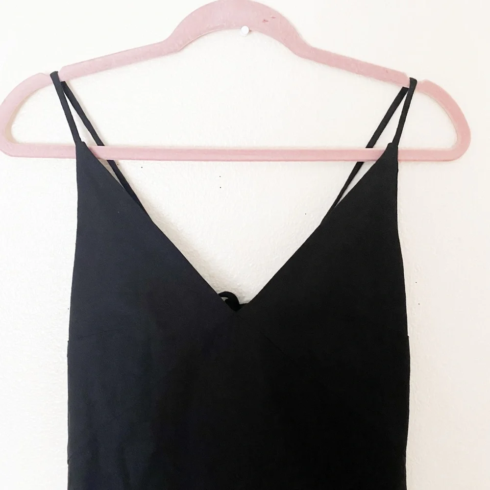 NWT GAP Linen Blend Summer Midi Dress - Picture 6 of 6